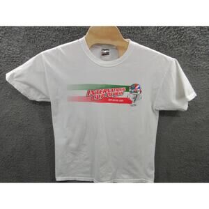 2005 INTERNATIONAL CUP OF IRAN ZAMA Sports Persian Soccer T-Shirt Size XL